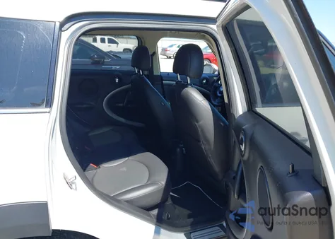 2012 Mini Cooper Countryman z USA, uszkodzony, nr VIN WMWZB3C52CWM30881